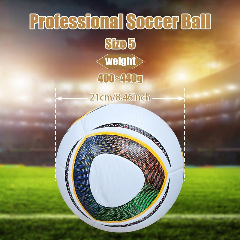 Size 5 Soccer Ball, Football Balls, Football Training Ball, Football Training Equipment for Youth Adults, Ball Sports Equipment for Indoor Outdoor Use