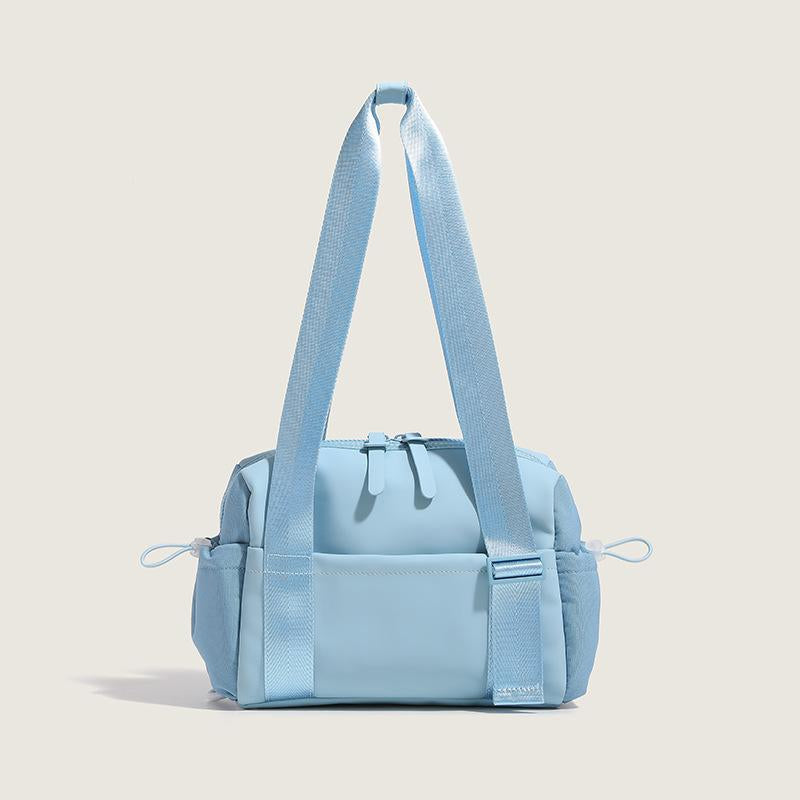 Chic Mini High Quality Gym Bag for Women, Yoga Tote with Wet Compartment, Adjustable Shoulder Strap, Portable Travel Duffle,Gym Accessories