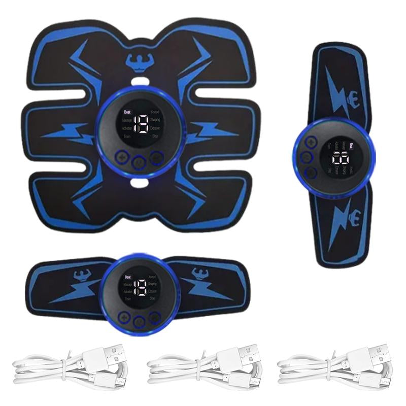 Smart Gym System Ab Trainer Core Trainer, Multi-Part Massage Home Gym Essential for Abdominal Arm Hip Muscle Strength Training