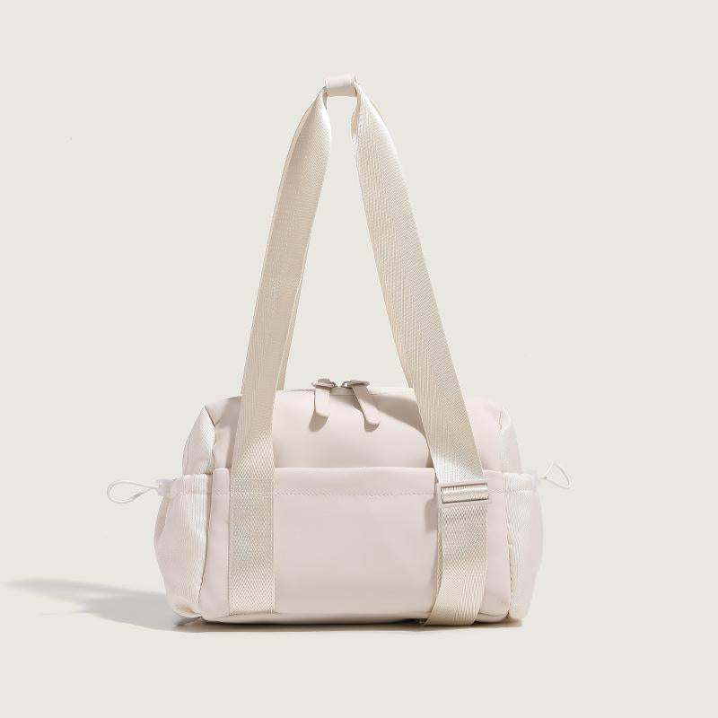 Chic Mini High Quality Gym Bag for Women, Yoga Tote with Wet Compartment, Adjustable Shoulder Strap, Portable Travel Duffle,Gym Accessories