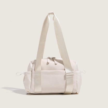 Chic Mini High Quality Gym Bag for Women, Yoga Tote with Wet Compartment, Adjustable Shoulder Strap, Portable Travel Duffle,Gym Accessories