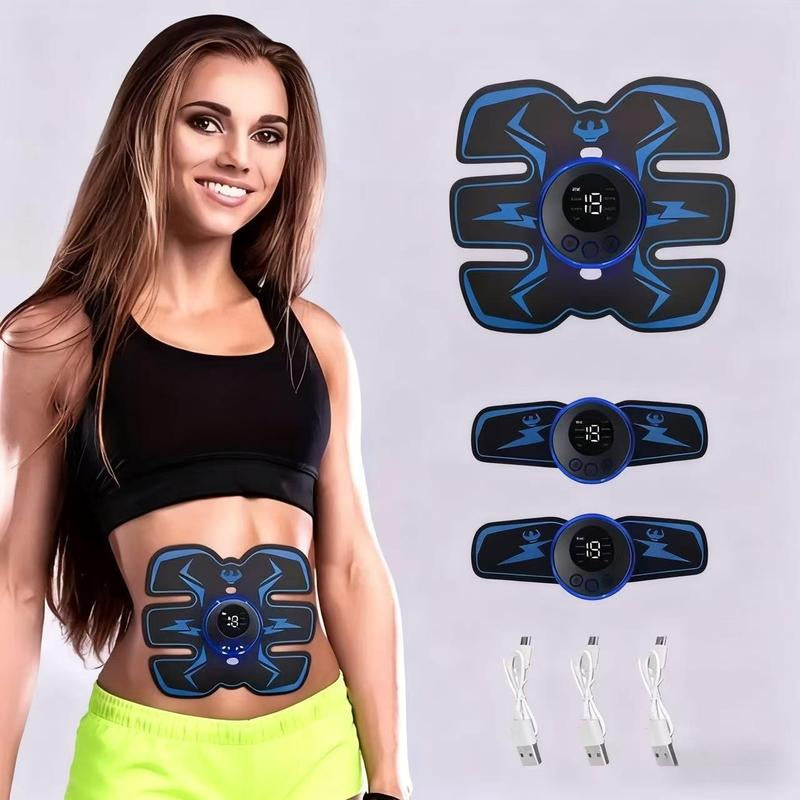 Smart Gym System Ab Trainer Core Trainer, Multi-Part Massage Home Gym Essential for Abdominal Arm Hip Muscle Strength Training