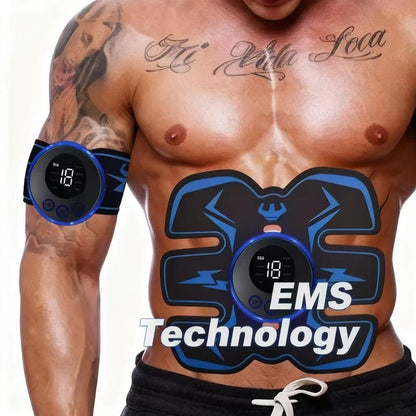 Smart Gym System Ab Trainer Core Trainer, Multi-Part Massage Home Gym Essential for Abdominal Arm Hip Muscle Strength Training