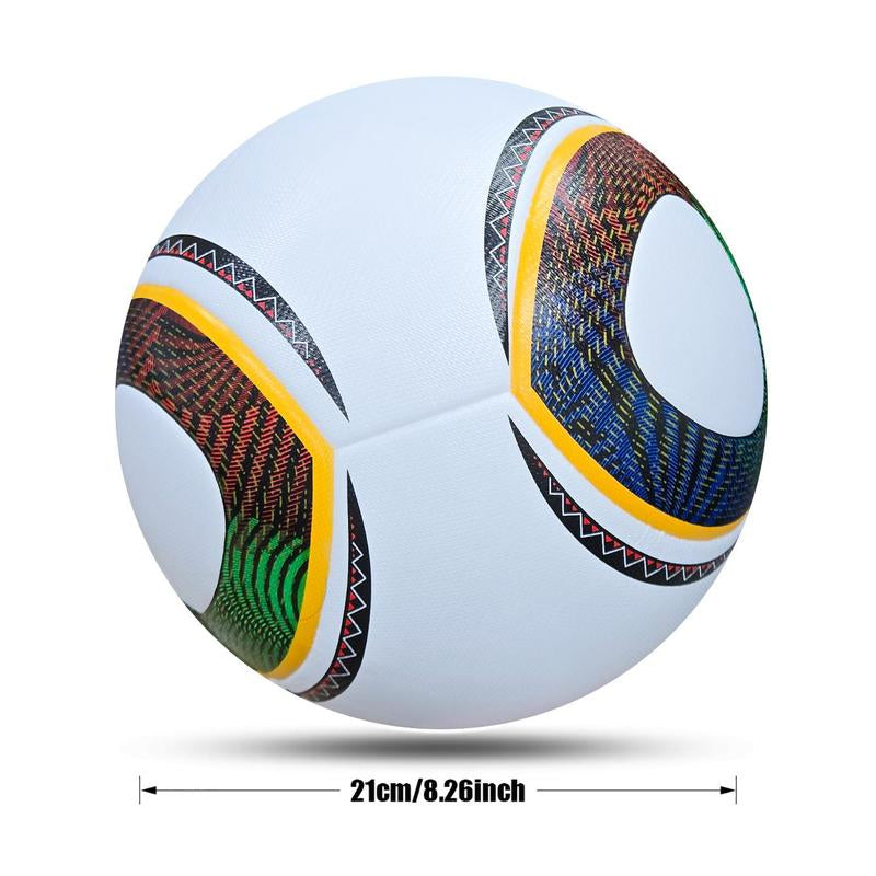 Size 5 Soccer Ball, Football Balls, Football Training Ball, Football Training Equipment for Youth Adults, Ball Sports Equipment for Indoor Outdoor Use