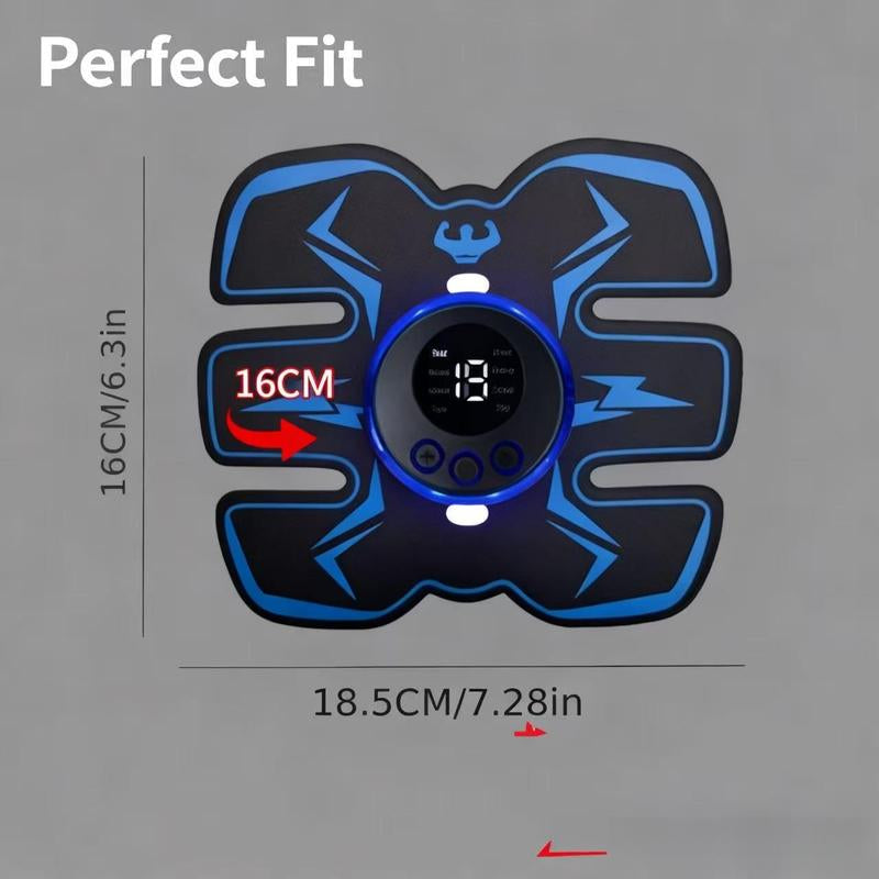 Smart Gym System Ab Trainer Core Trainer, Multi-Part Massage Home Gym Essential for Abdominal Arm Hip Muscle Strength Training