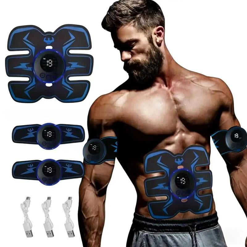 Smart Gym System Ab Trainer Core Trainer, Multi-Part Massage Home Gym Essential for Abdominal Arm Hip Muscle Strength Training